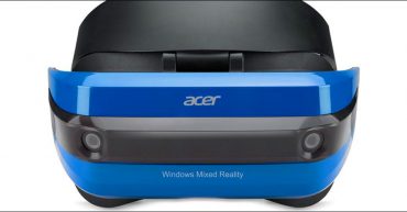 A picture of Acer mixed reality device